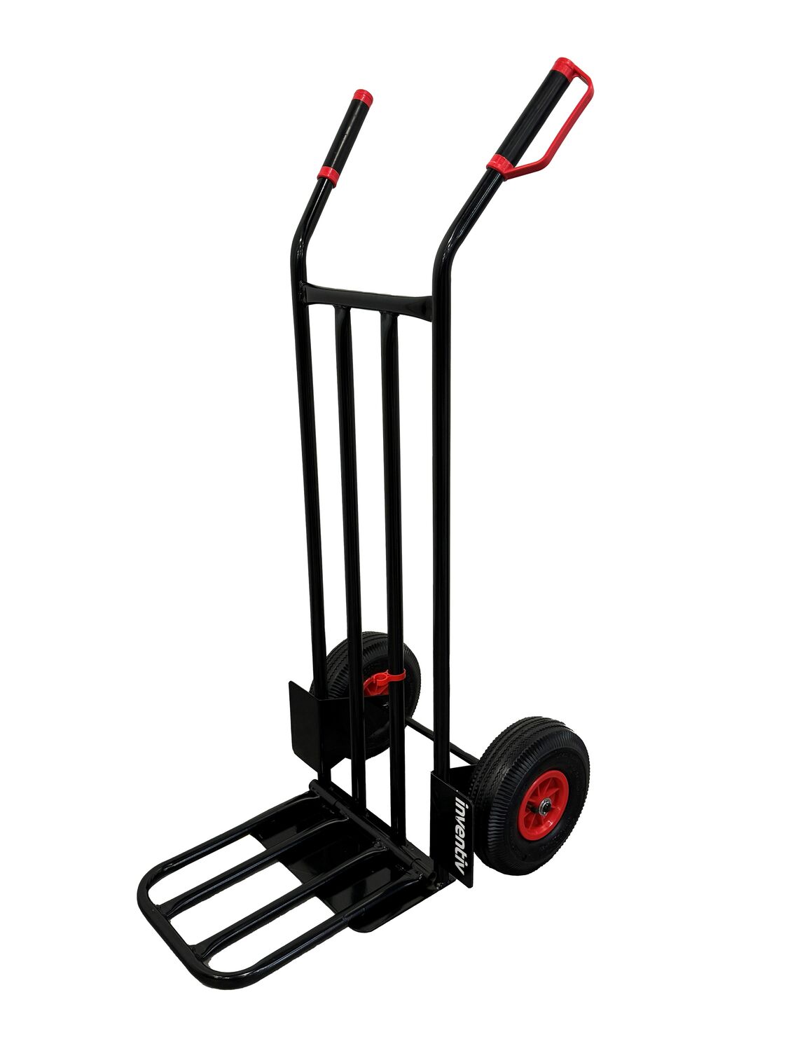 Diable 250kg + 1 bavette fixe + 1 bavette rabattable - INVENTIV