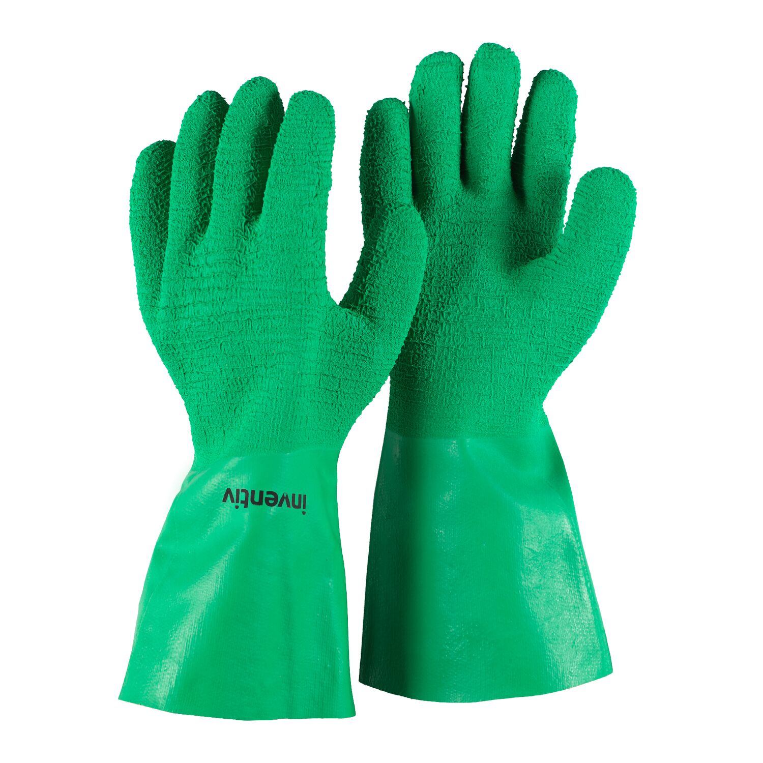 Gants de jardin Ronciers Vert T.10 - INVENTIV