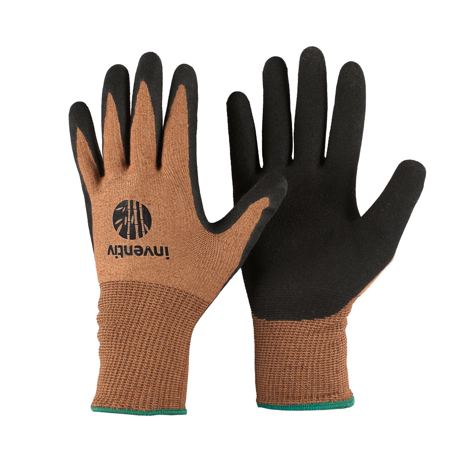 Gants de jardin Petits Travaux Bambou T.10 - INVENTIV
