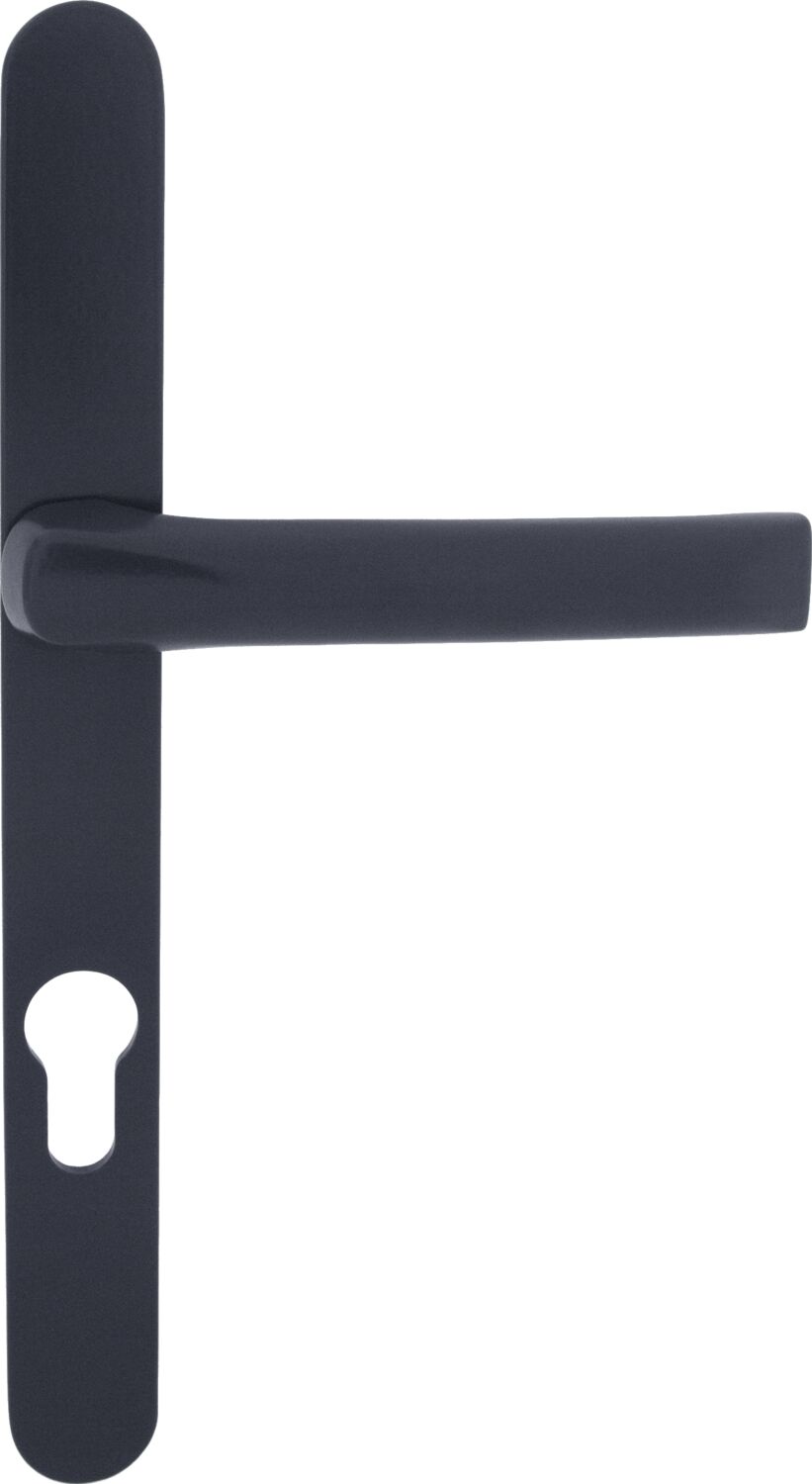 Poignée de porte-fenêtre Malo entraxe 195 blanc alu - INVENTIV