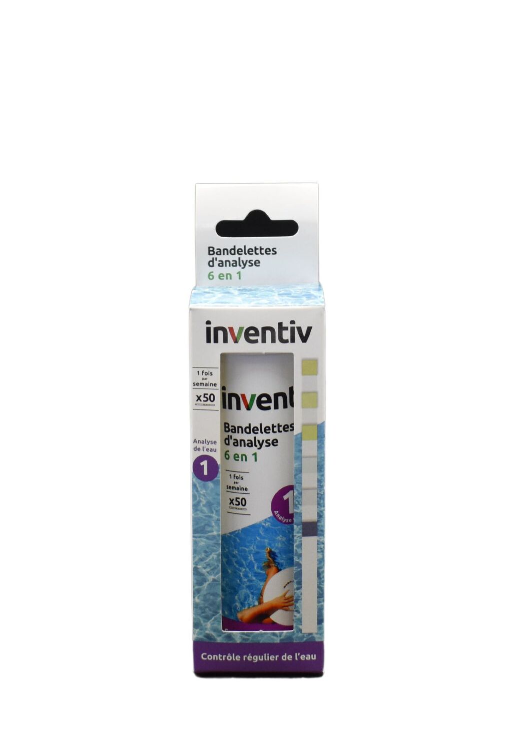 Bandelette de mesure 6-en-1 x50 - INVENTIV