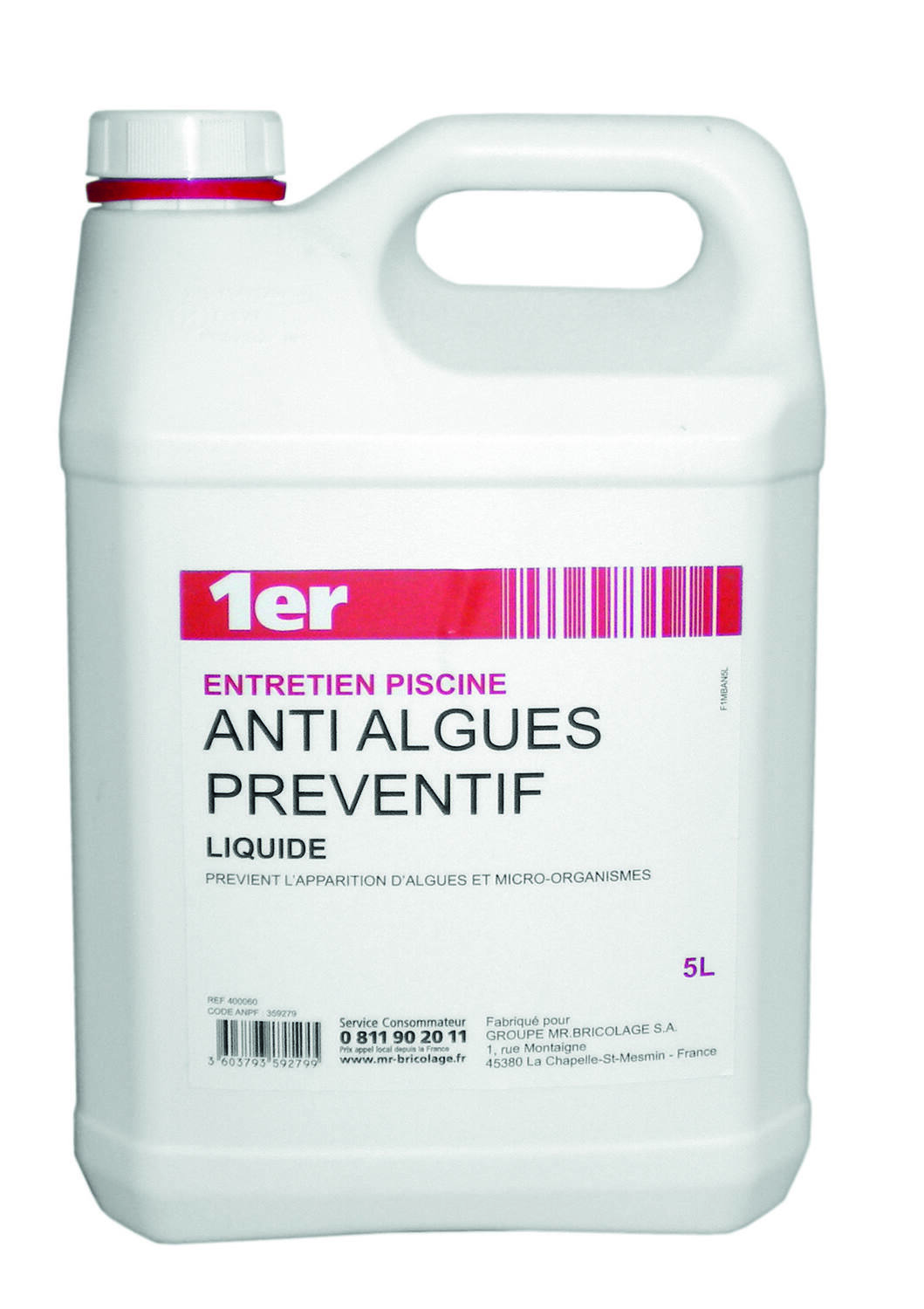 Anti-algues 5 L - 1ER
