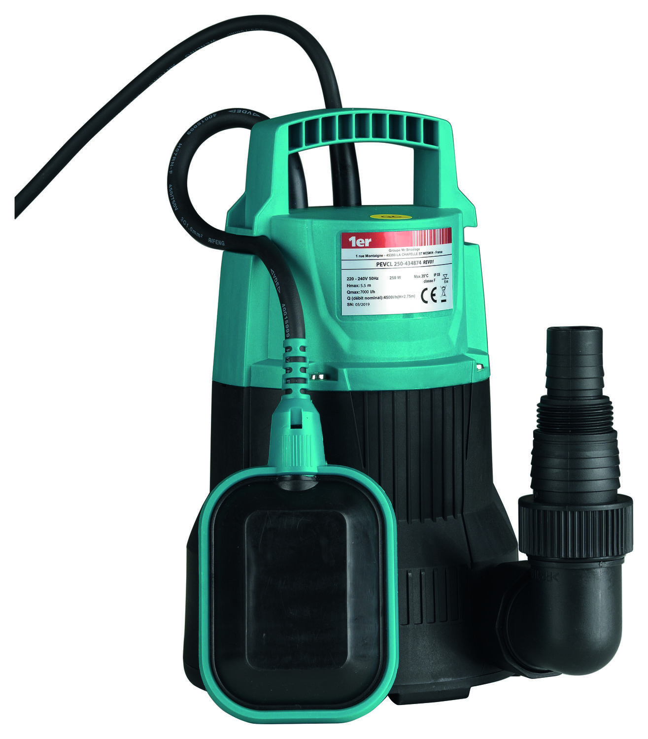 Vide cave 250W - 1ER