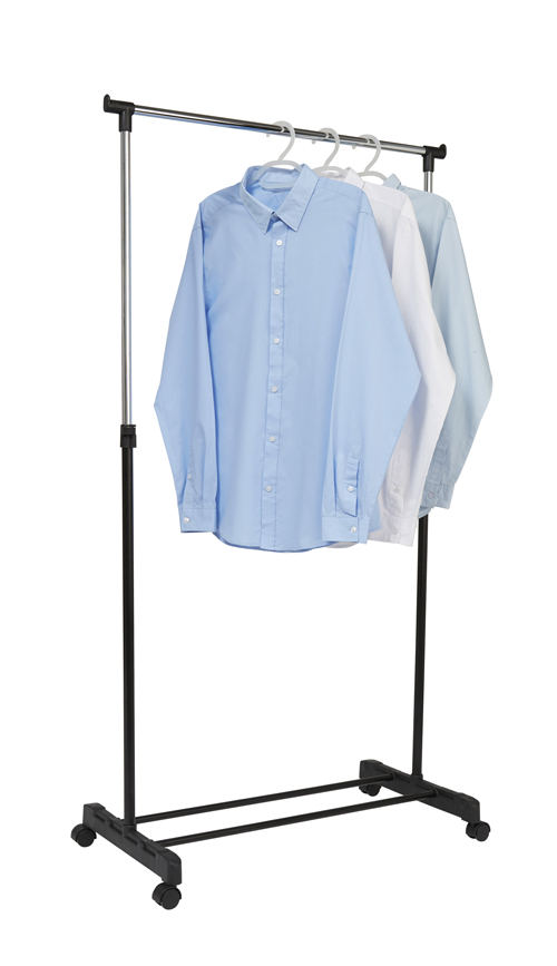Portant à vêtements L80xH98/175cm - 1ER