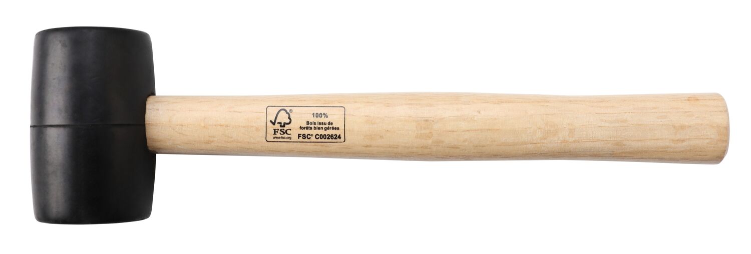 Maillet en bois FSC/caoutchouc 45mm - 1ER