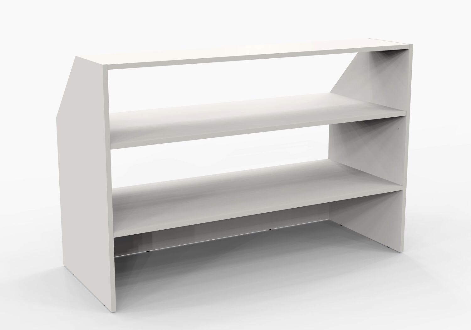 Kit dressing sous-comble blanc L.120cm - ALSAPAN