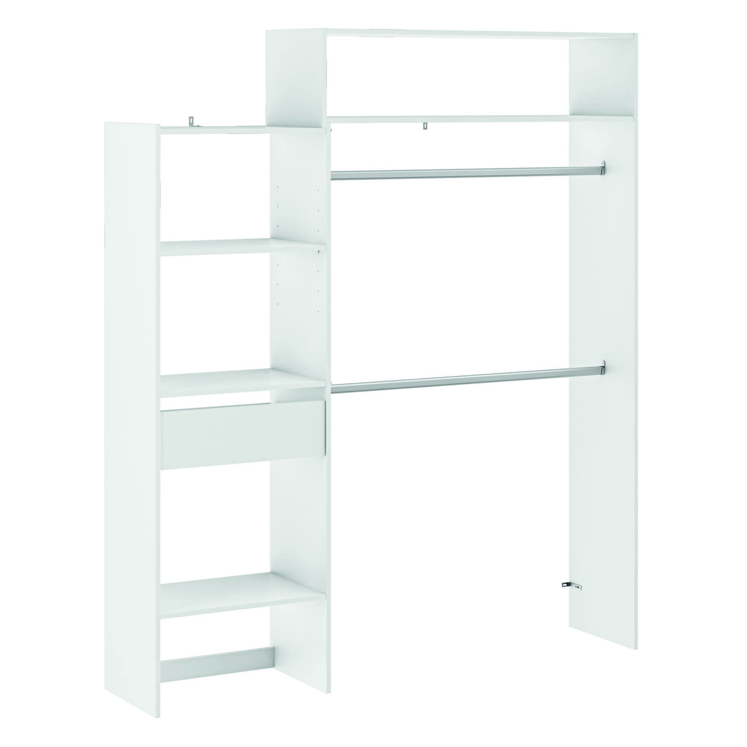 Kit dressing Basic décor blanc