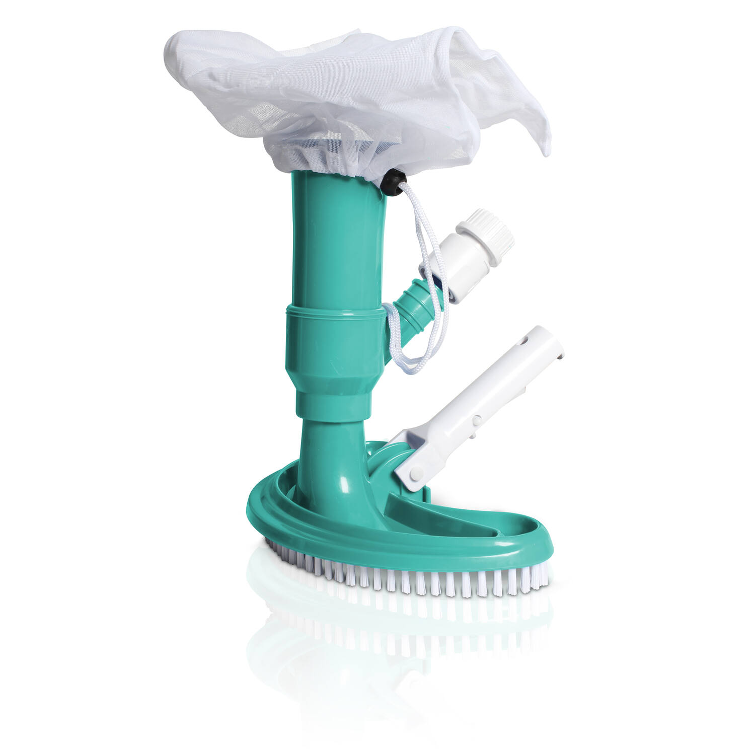 Aspirateur de piscine brosse demi-lune + venturi + sac - GRE