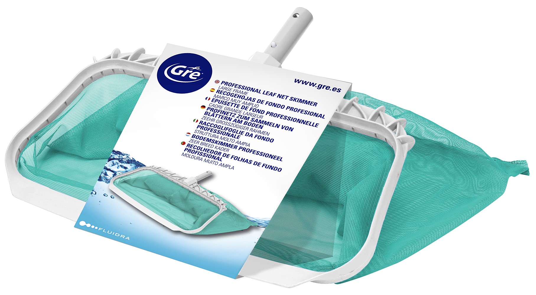Epuisette de fond piscine classique Professionnelle - GRE