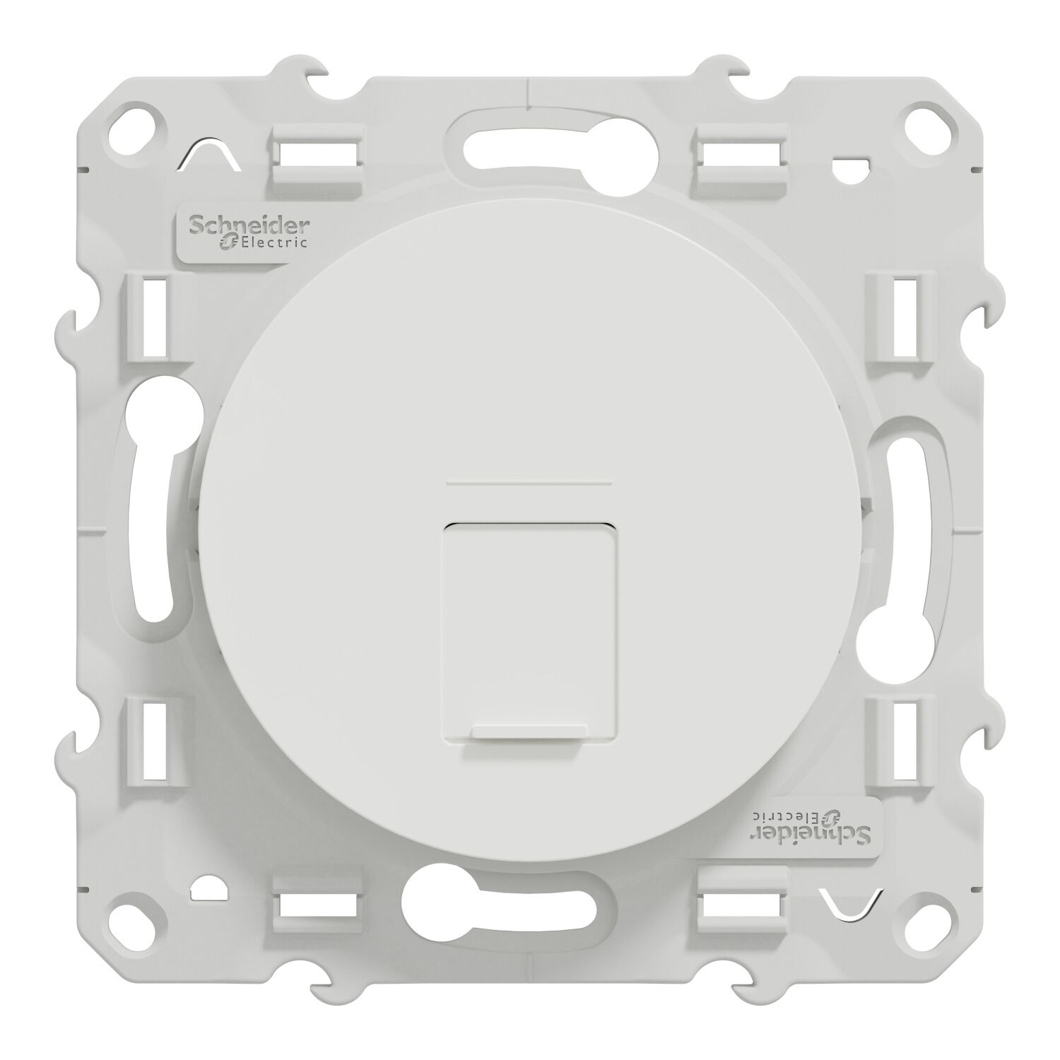 Prise rj45 à assembler Odace blanc - SCHNEIDER ELECTRIC