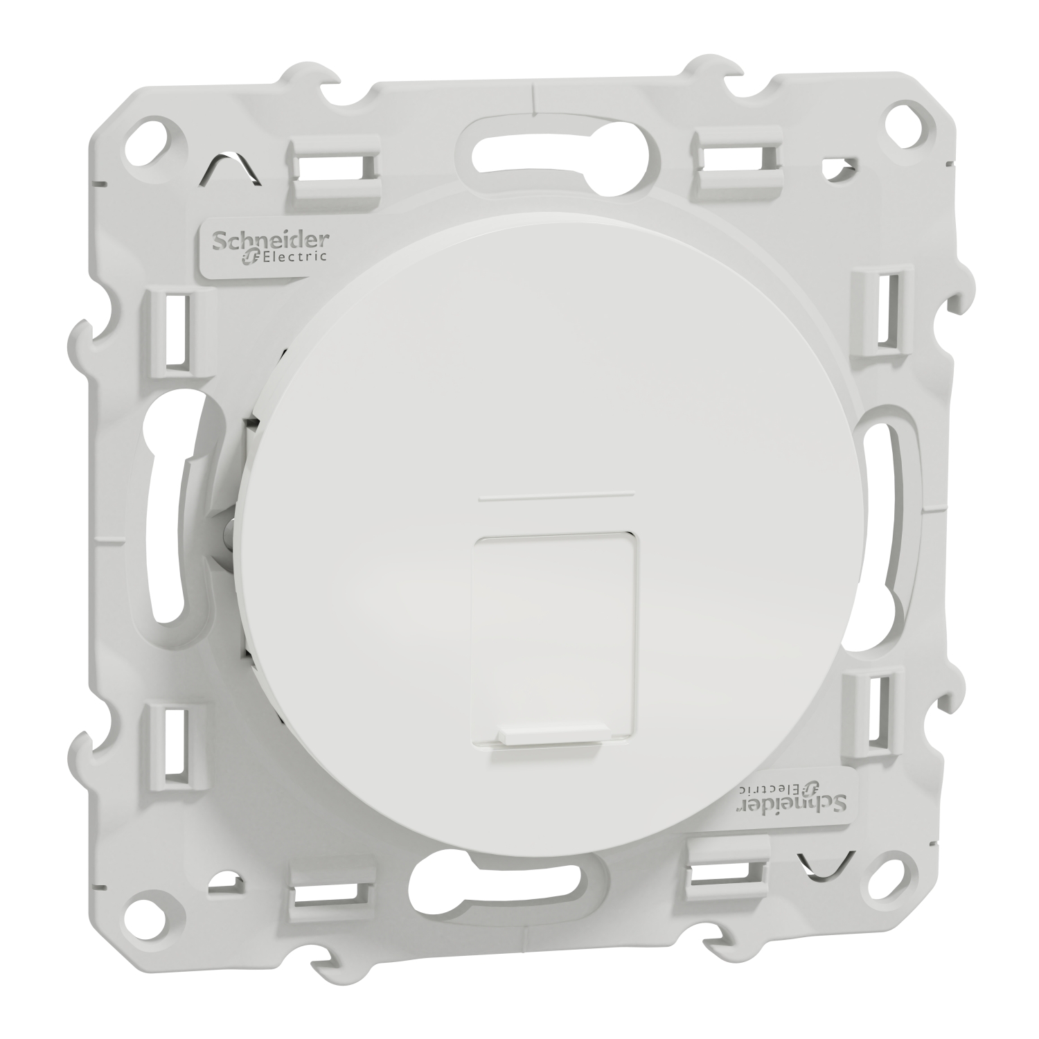 Prise rj45 à assembler Odace blanc - SCHNEIDER ELECTRIC
