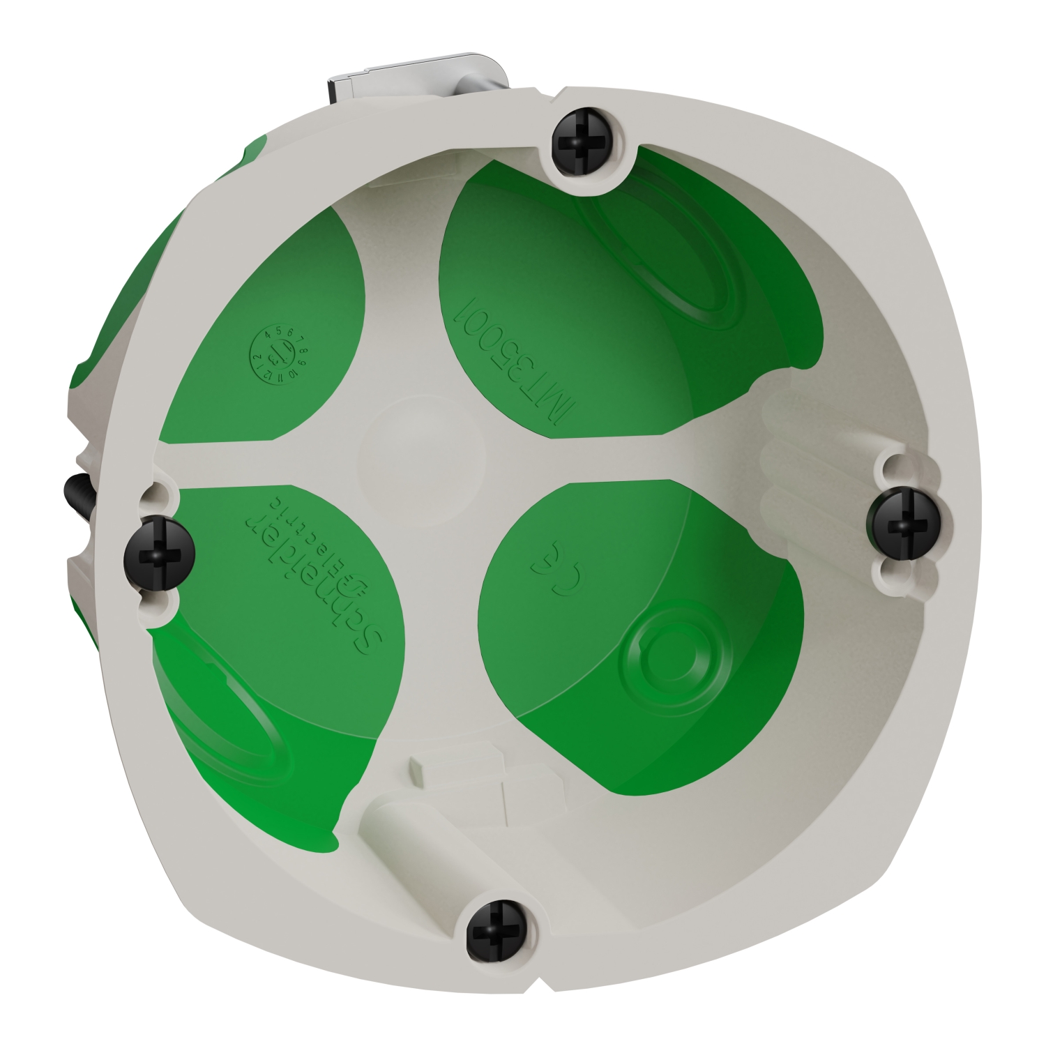 Boîte d'encastrement étanche 1 poste D67xP40mm Multifix Air - SCHNEIDER ELECTRIC