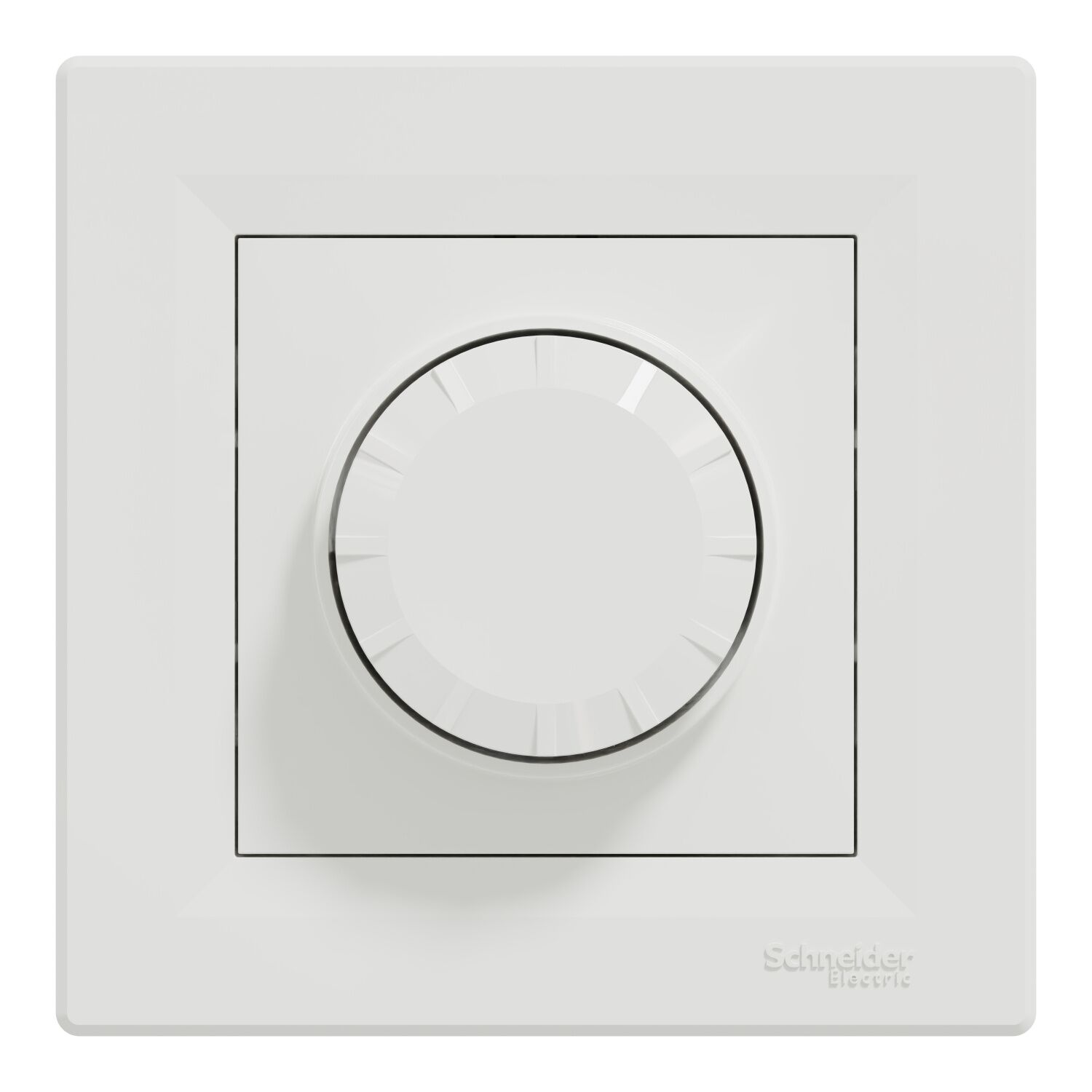 Variateur Asfora blanc 370W toutes lampes - SCHNEIDER ELECTRIC