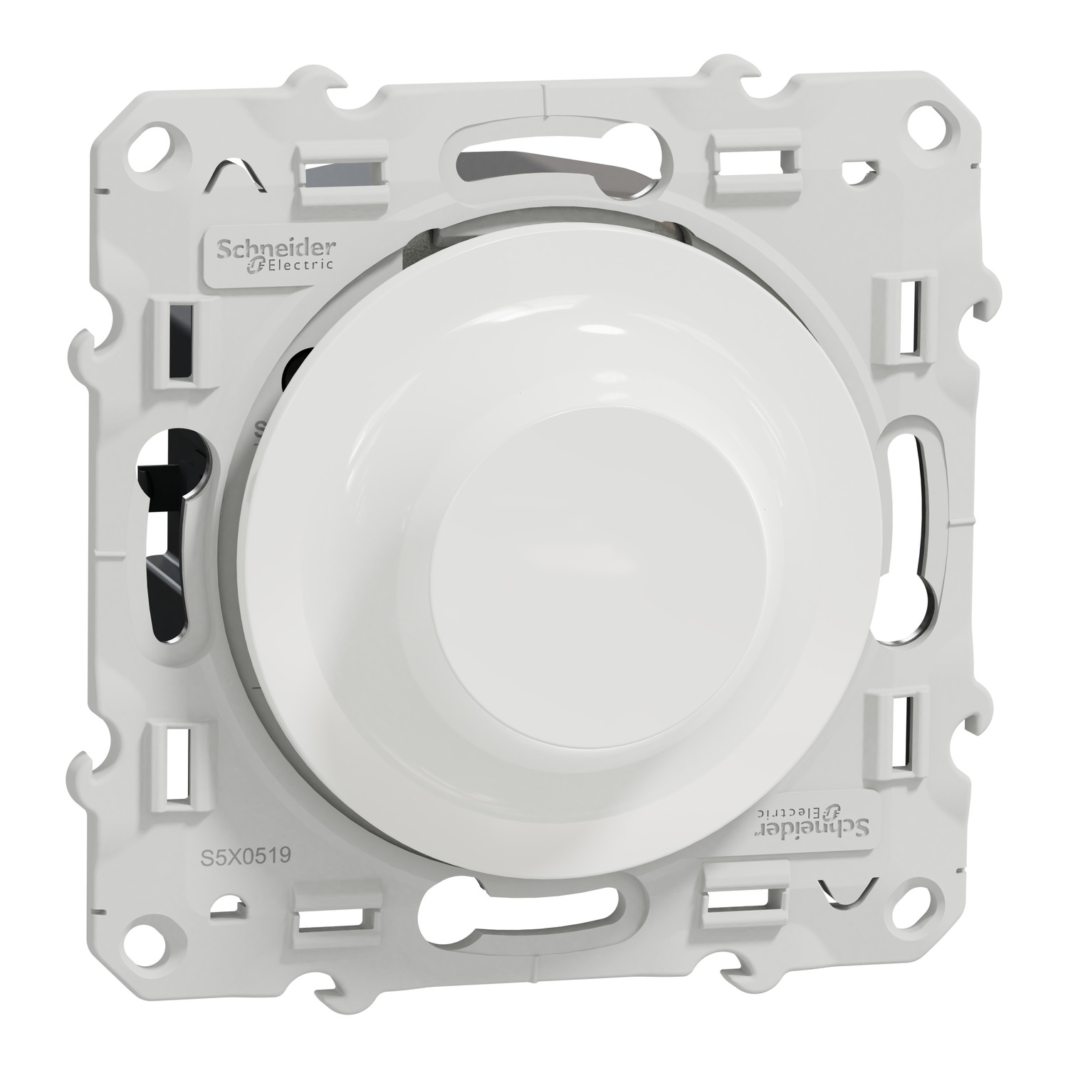 Variateur universel à assembler Odace blanc - SCHNEIDER ELECTRIC
