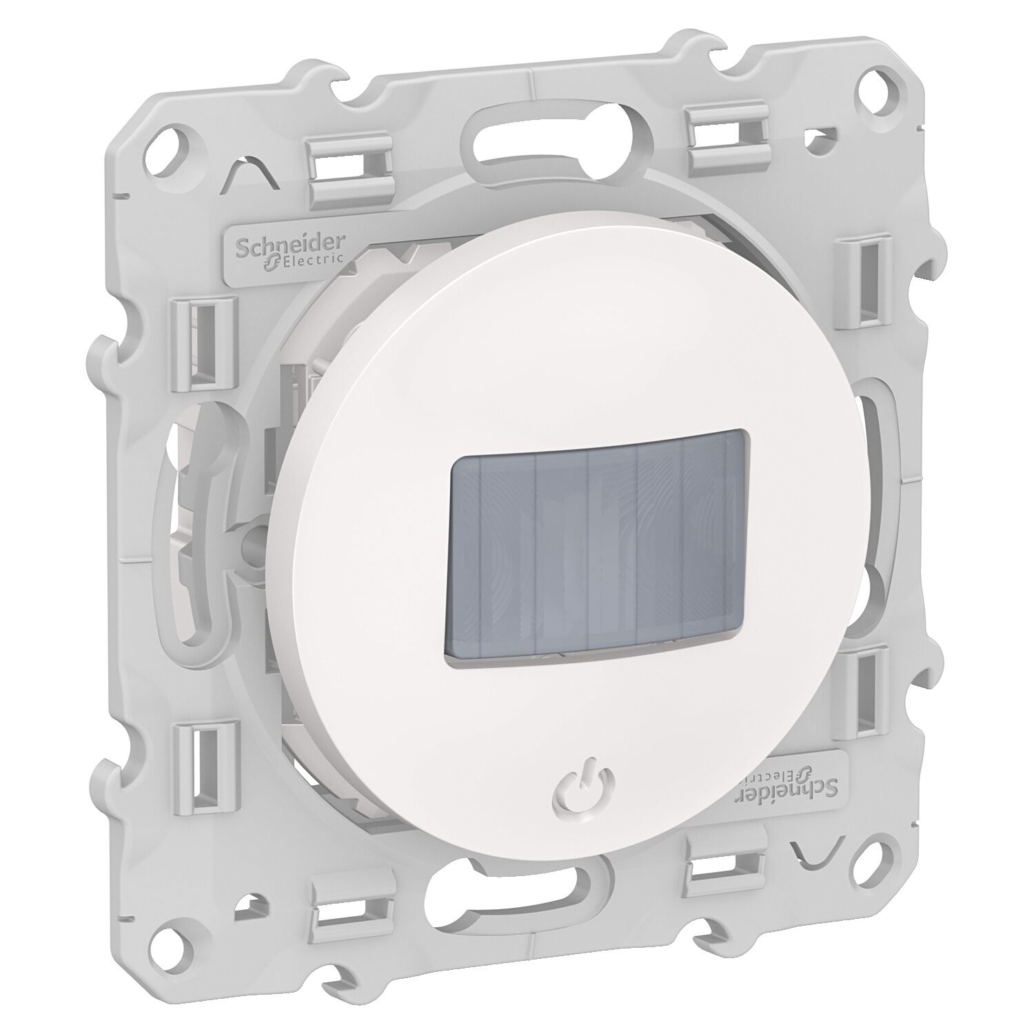 Détecteur de présence Odace blanc 3 fils - SCHNEIDER ELECTRIC