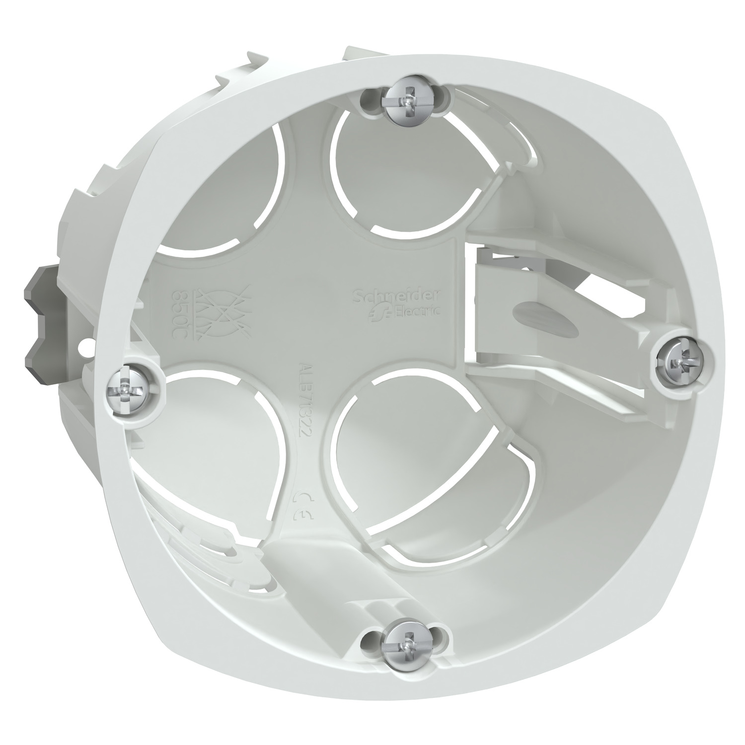 Boîte d'encastrement 1 poste D67xP50mm Multifix - SCHNEIDER ELECTRIC