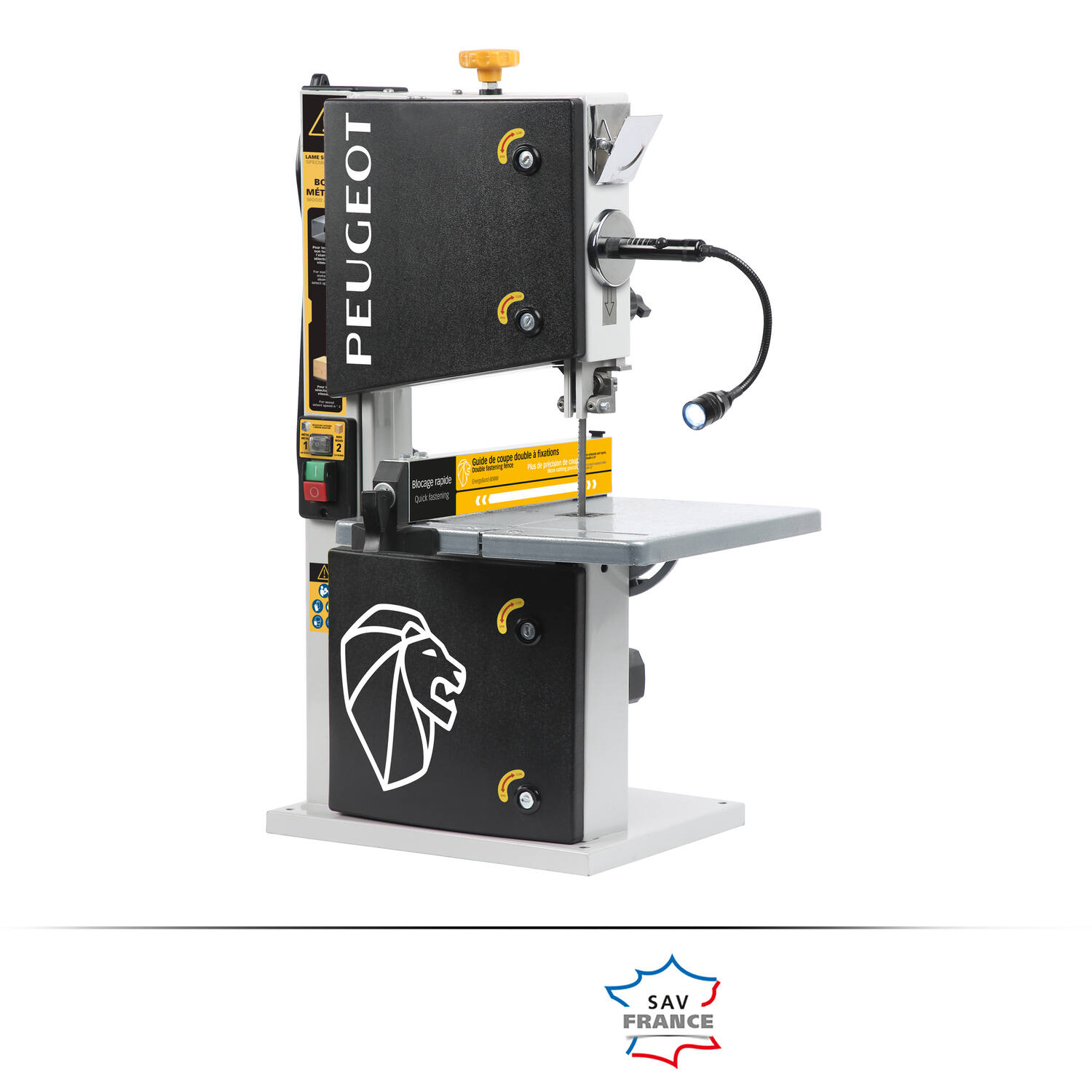 Scie à ruban EnergyBand 80WM 710W - PEUGEOT