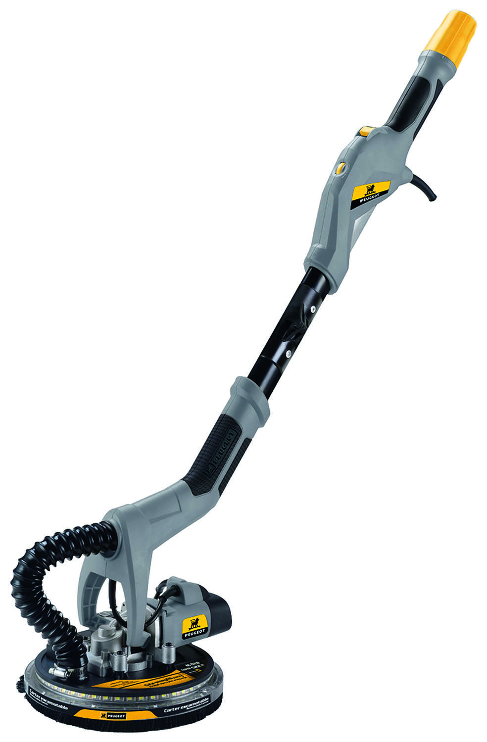 Ponceuse à plâtre télescopique ENERGYSAND-225 810W Ø 225 mm - PEUGEOT