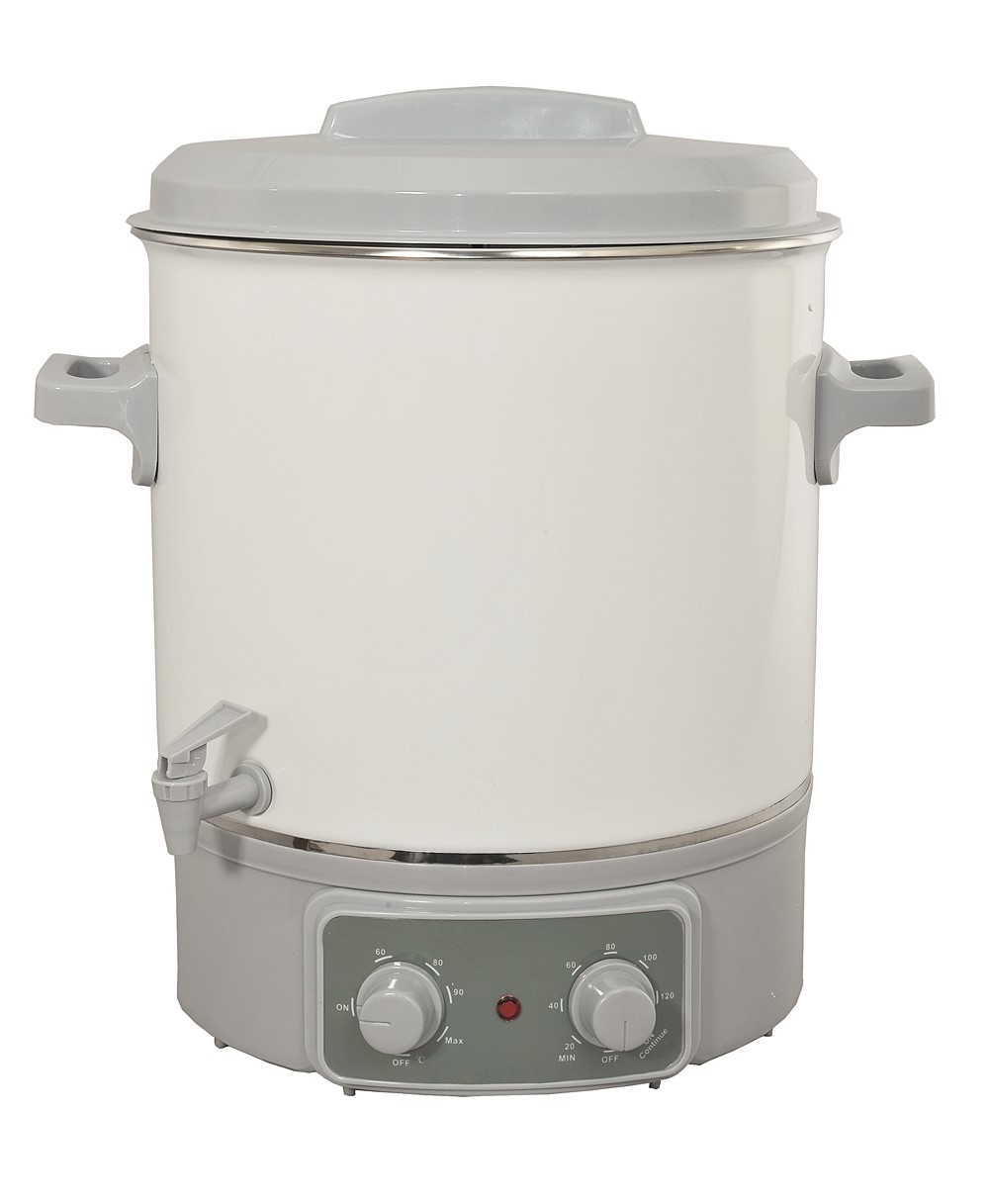 Stérilisateur électrique émail 27,5L - KITCHEN CHEF