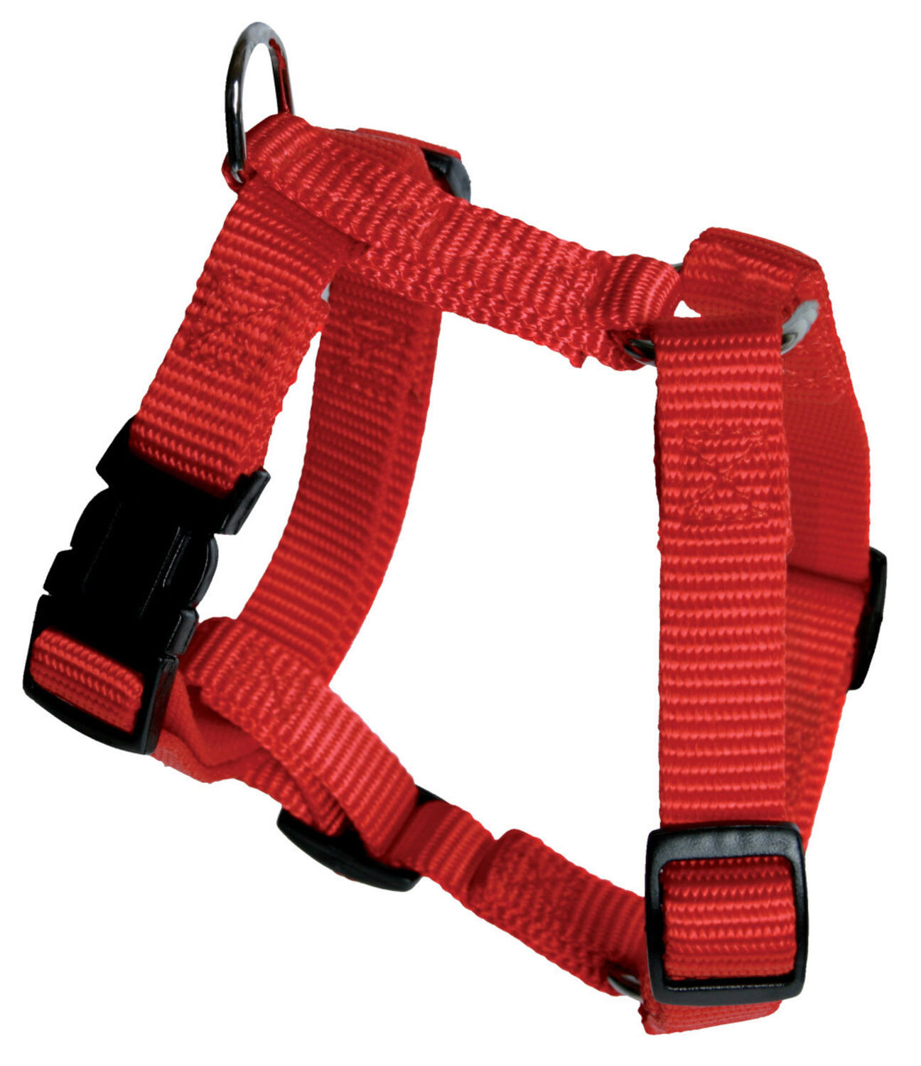 HARNAIS NYLON 50/95 CM ROUGE