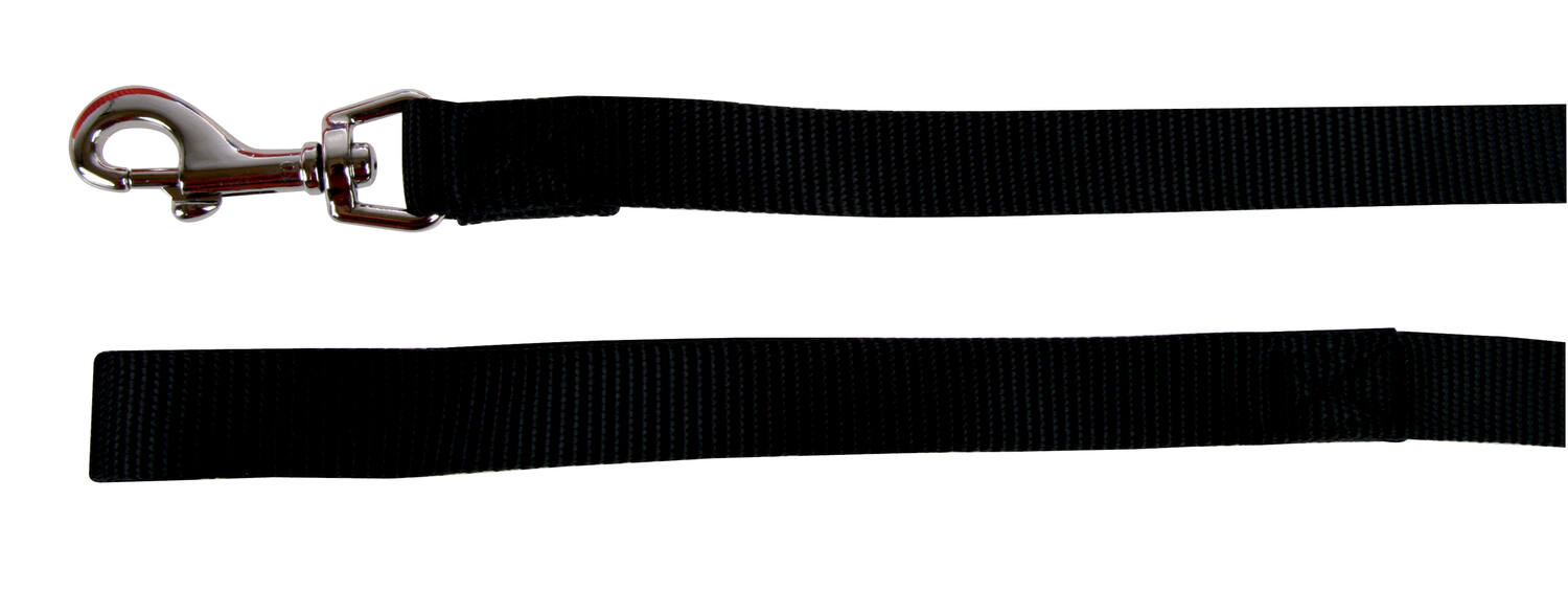 LAISSE NYLON 1M 10MM NOIRE