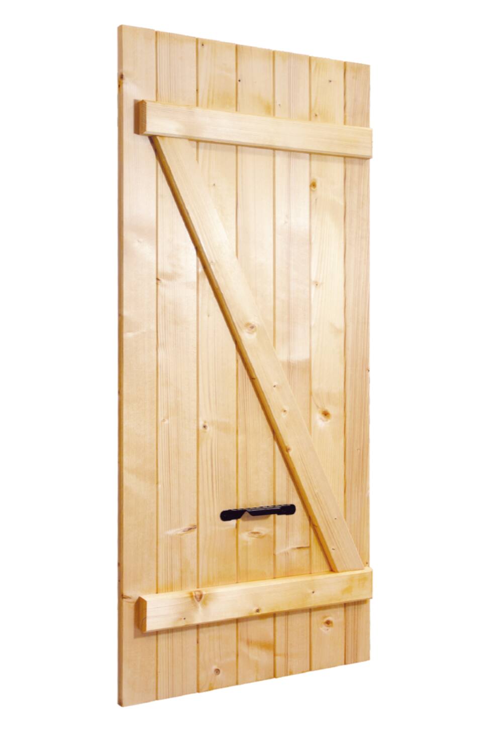 Kit Volet battant bois 158x62cm recoupable