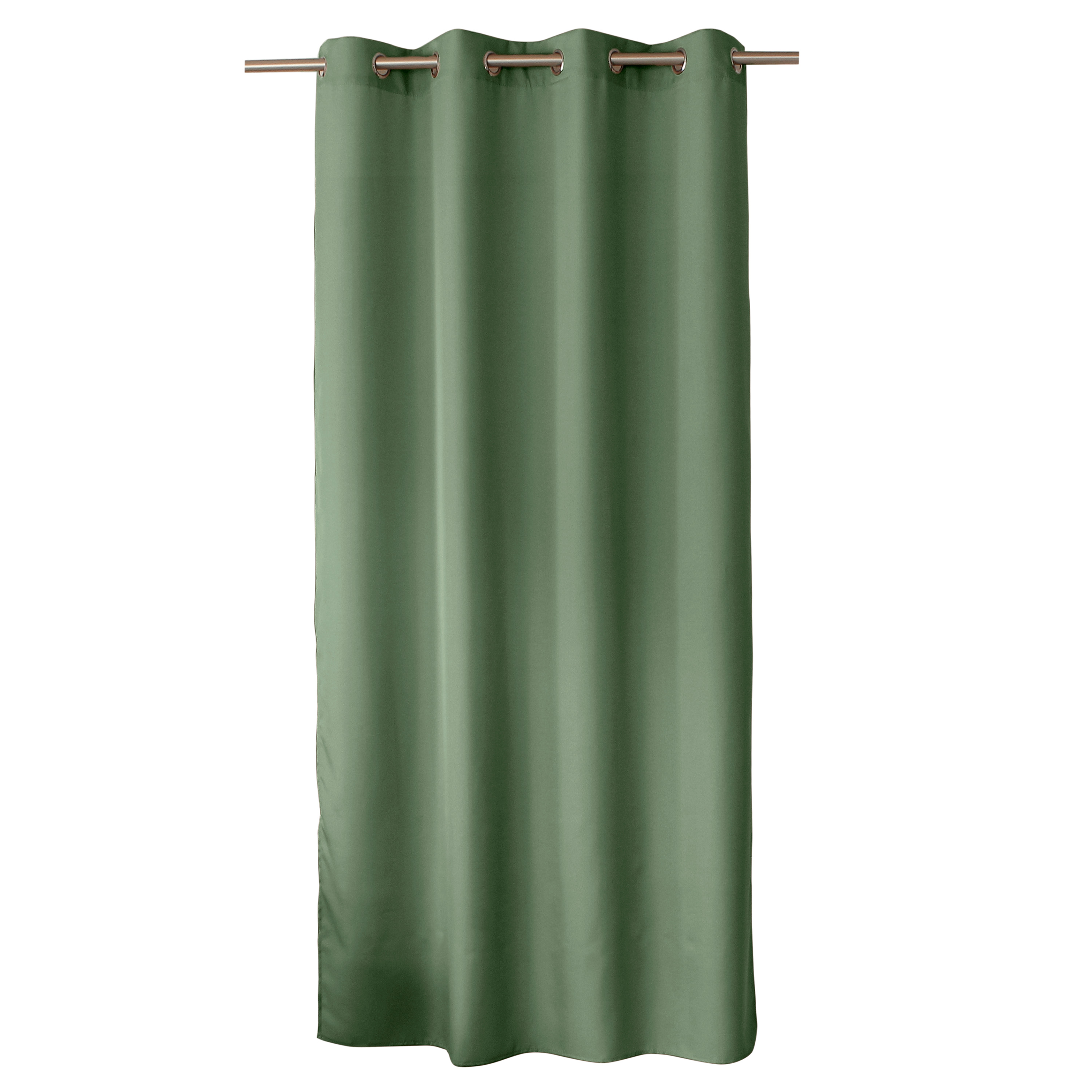 Rideau basic argile 140x240cm OEKO-TEX