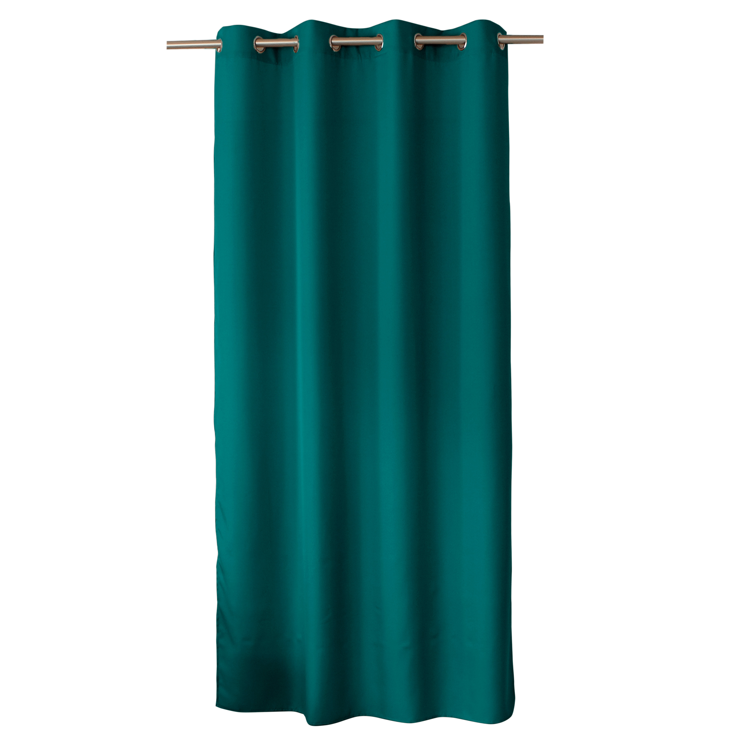Rideau basic émeraude 140x240cm OEKO-TEX