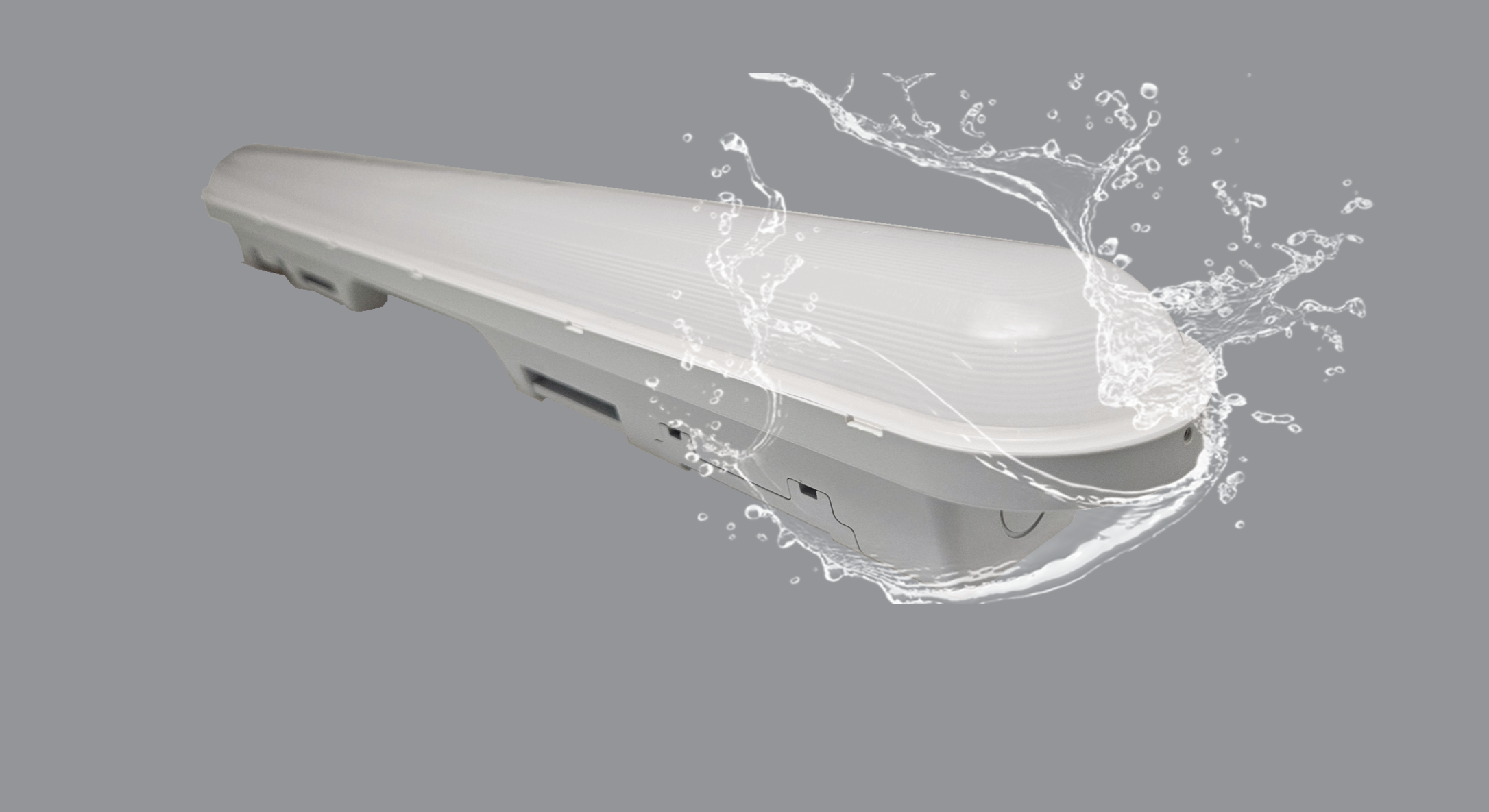 Réglette lumineuse à tube led 18W 115cm 1800lm étanche 