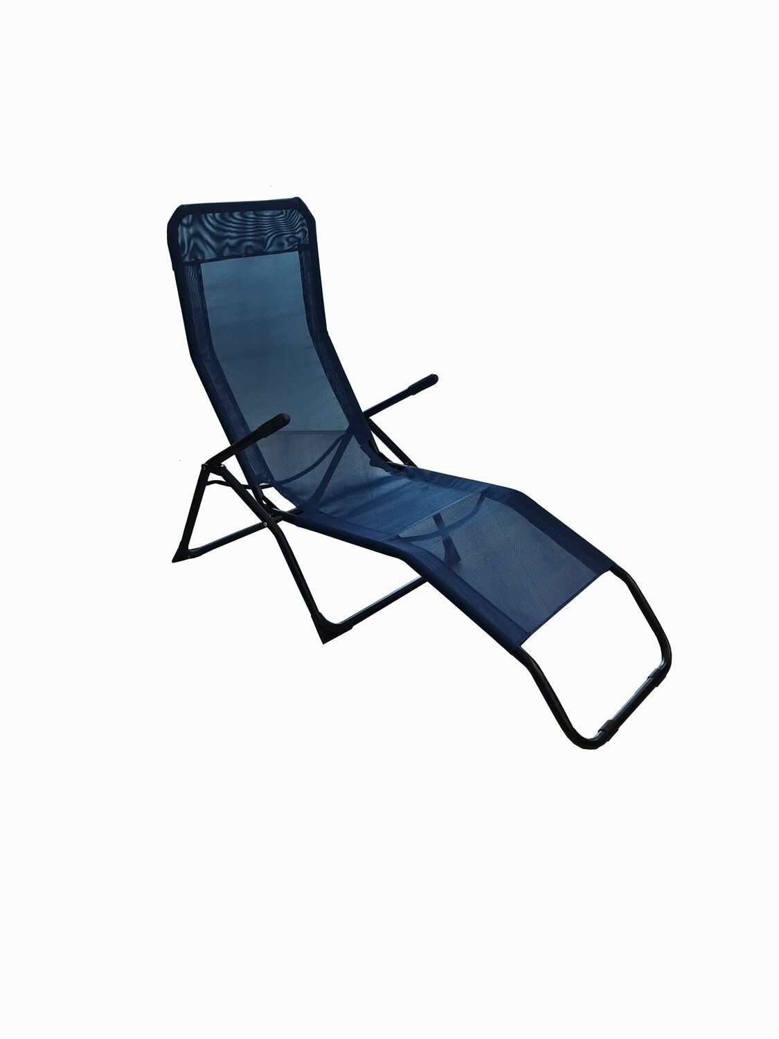 Bain de soleil Peps II 136x94x58cm bleu caraïbes