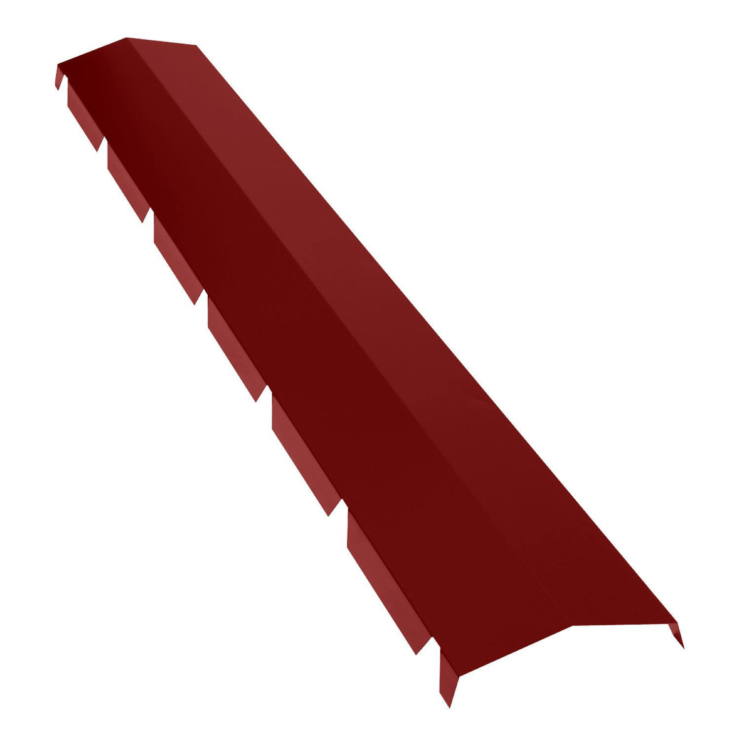 Faîtière rouge pour plaque nervurée 2100mm - BACACIER