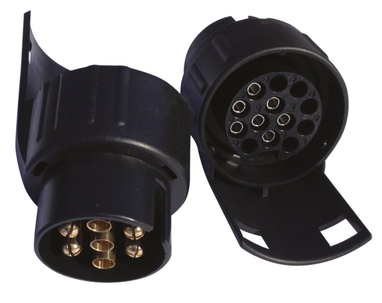 Adaptateur compact 7broches mâles /13 broches femelles