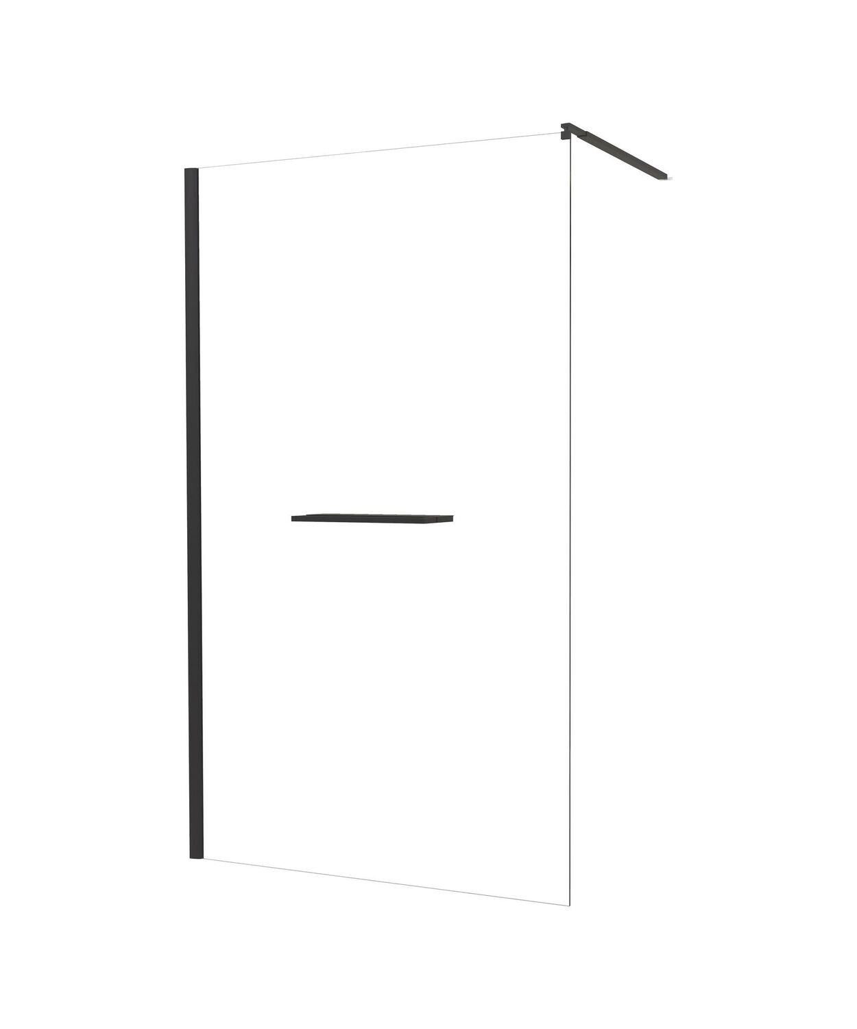 Paroi de douche Trendy Indus NR transparent 120cm - ONDEE