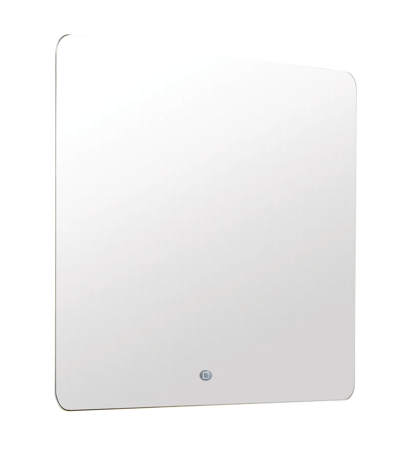 Miroir Los Angeles L60xH80cm argenté - ONDEE