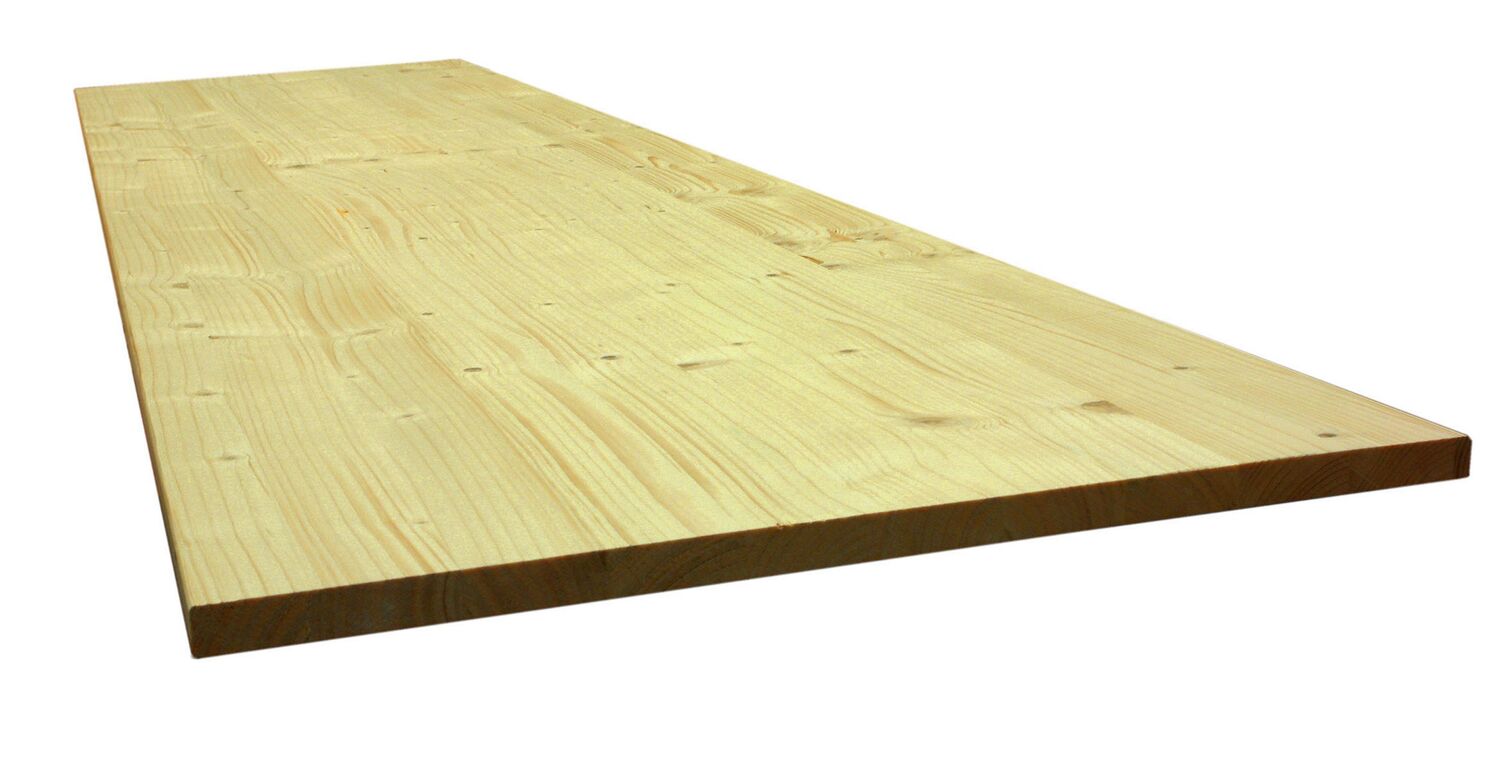 Tablette Sapin massif 18mm 200x40cm