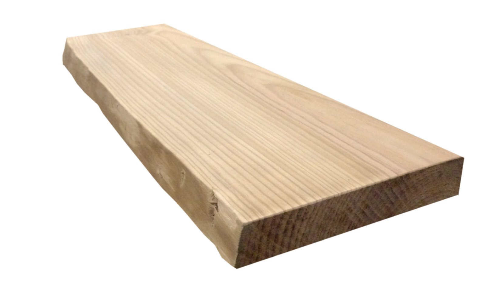 Planche Pin Un Chant Rustique 40mm 80x25cm