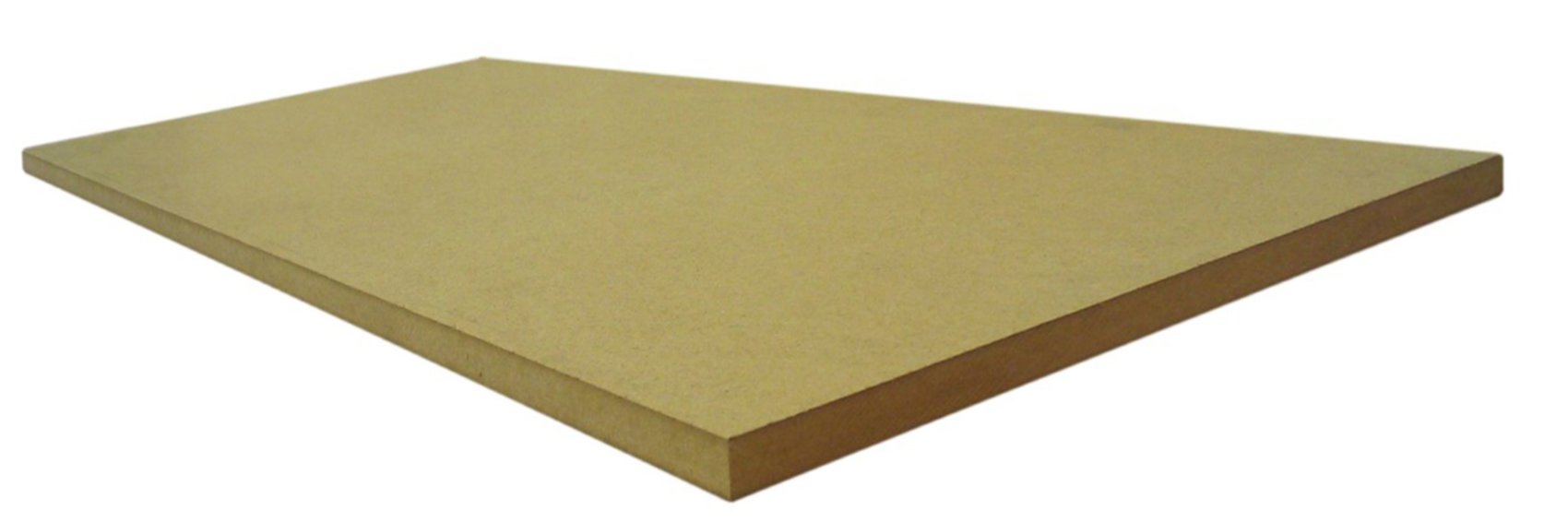 Panneau de bois MDF prédécoupé intérieur 244x60x1,8cm