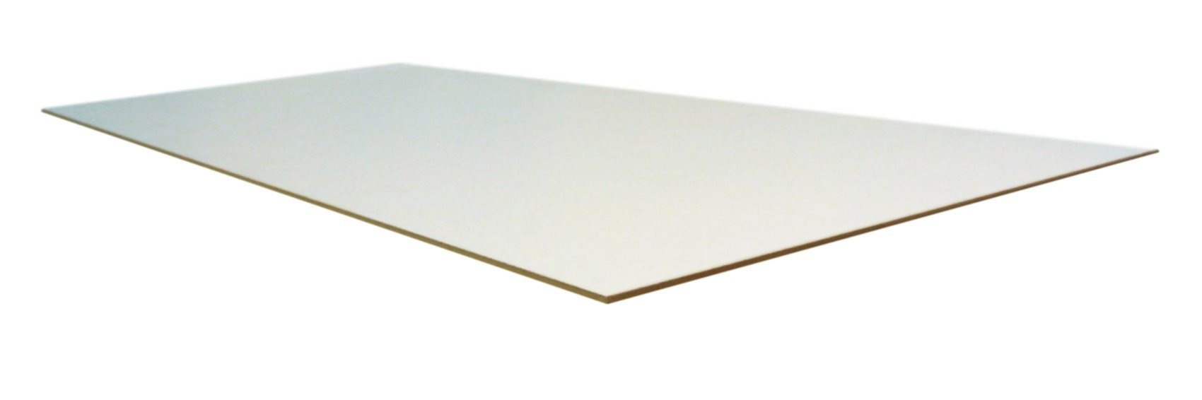 Panneau de bois MDF prédécoupé intérieur 244x60x0,3cm