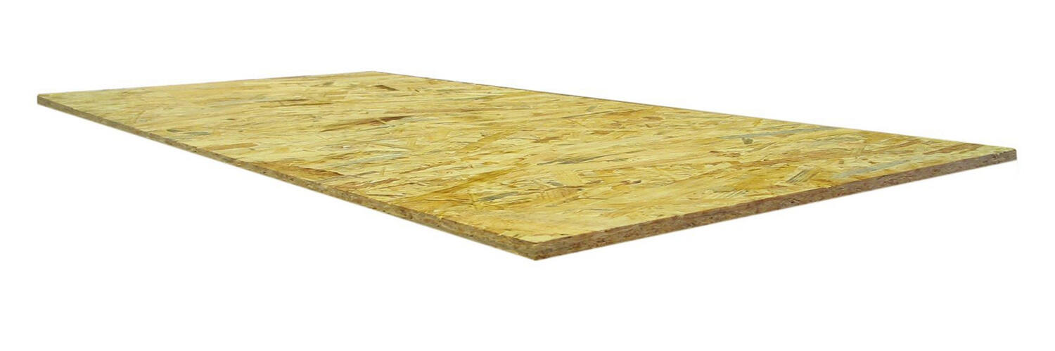 Panneau prédécoupé OSB 3 250x60x0,9cm