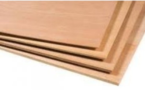 Panneau de bois contreplaqué Import intérieur 250x122x1,5cm