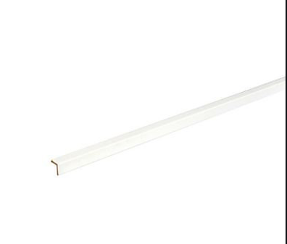 Baguette d'angle à fixer Bois MDF 2,2x2,2cmx2,4m