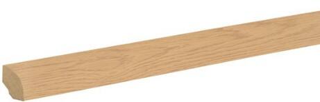 Quart de rond à fixer Bois MDF 1,5x1,5cmx2,4m