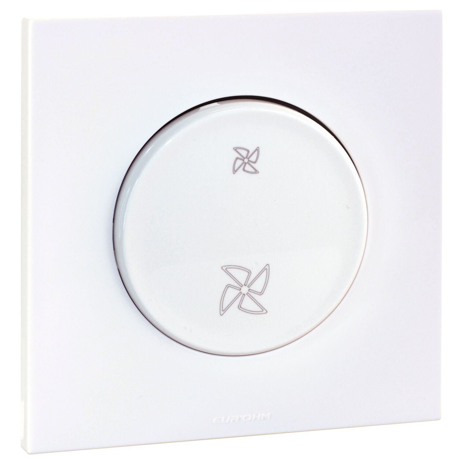 Square commande VMC A/PLAQUE BLANC - EURHOM