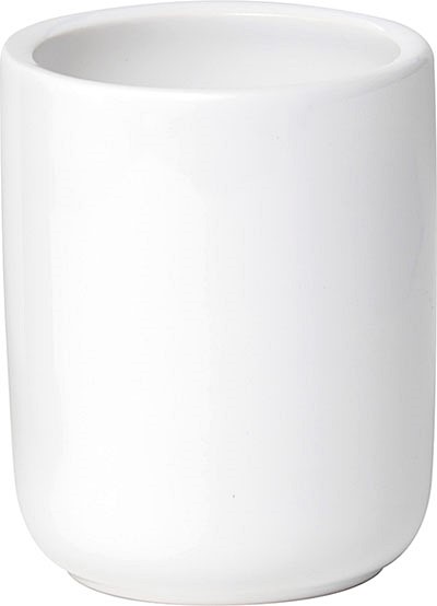 Gobelet dolomite rond blanc - TENDANCE