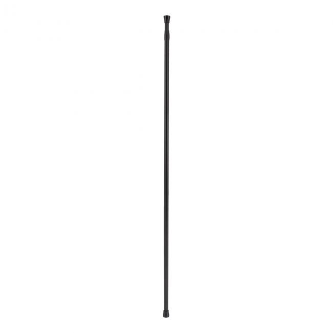 Barre de douche extensible noire
