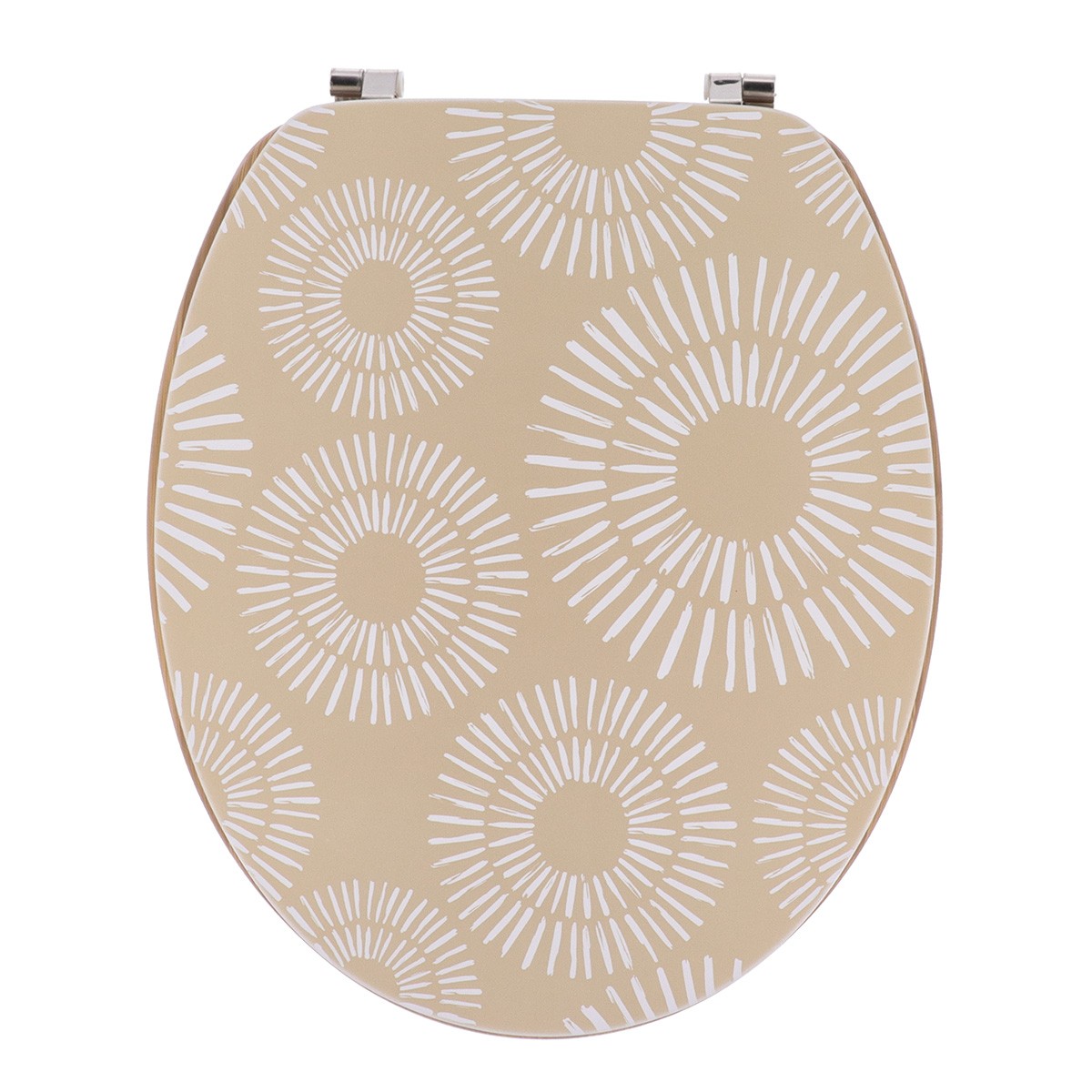 Abattant WC 18 pouces Ethnic spirals - TENDANCE