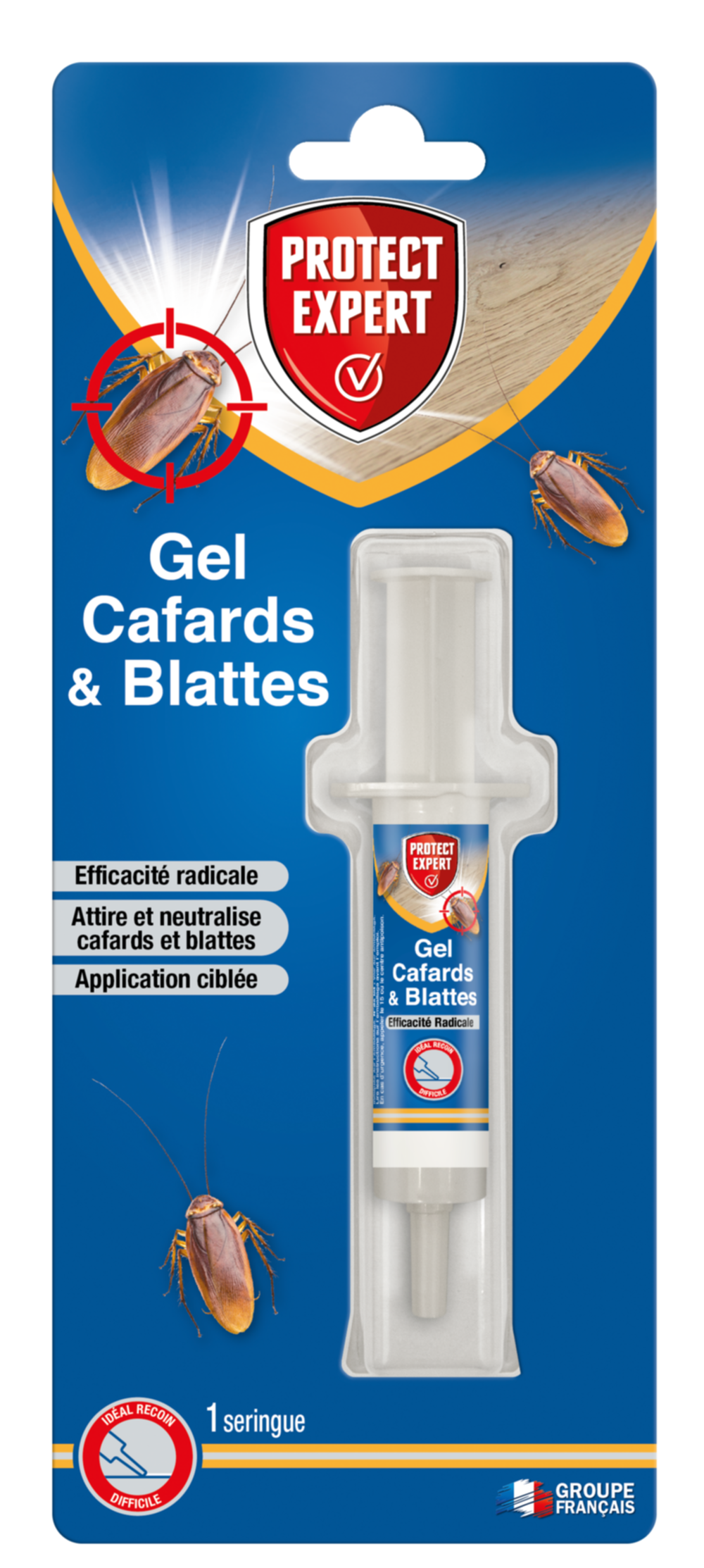 Gel cafards 10gr - PROTECT EXPERT 