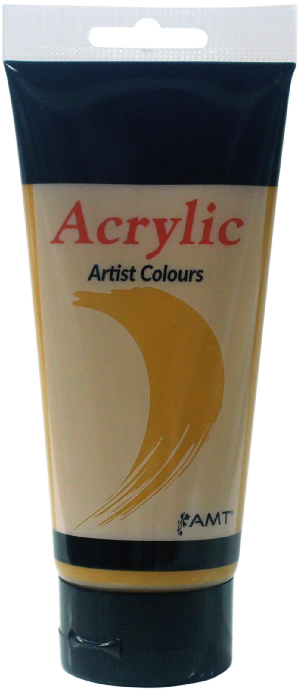 Peinture acrylique tube 200 mL yellow ochre - FEVICRYL