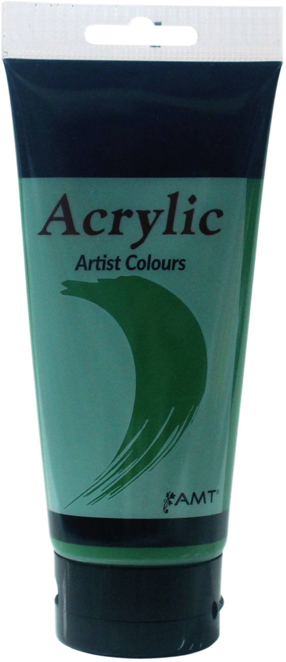 Peinture acrylique tube 200 mL hookers green - FEVICRYL