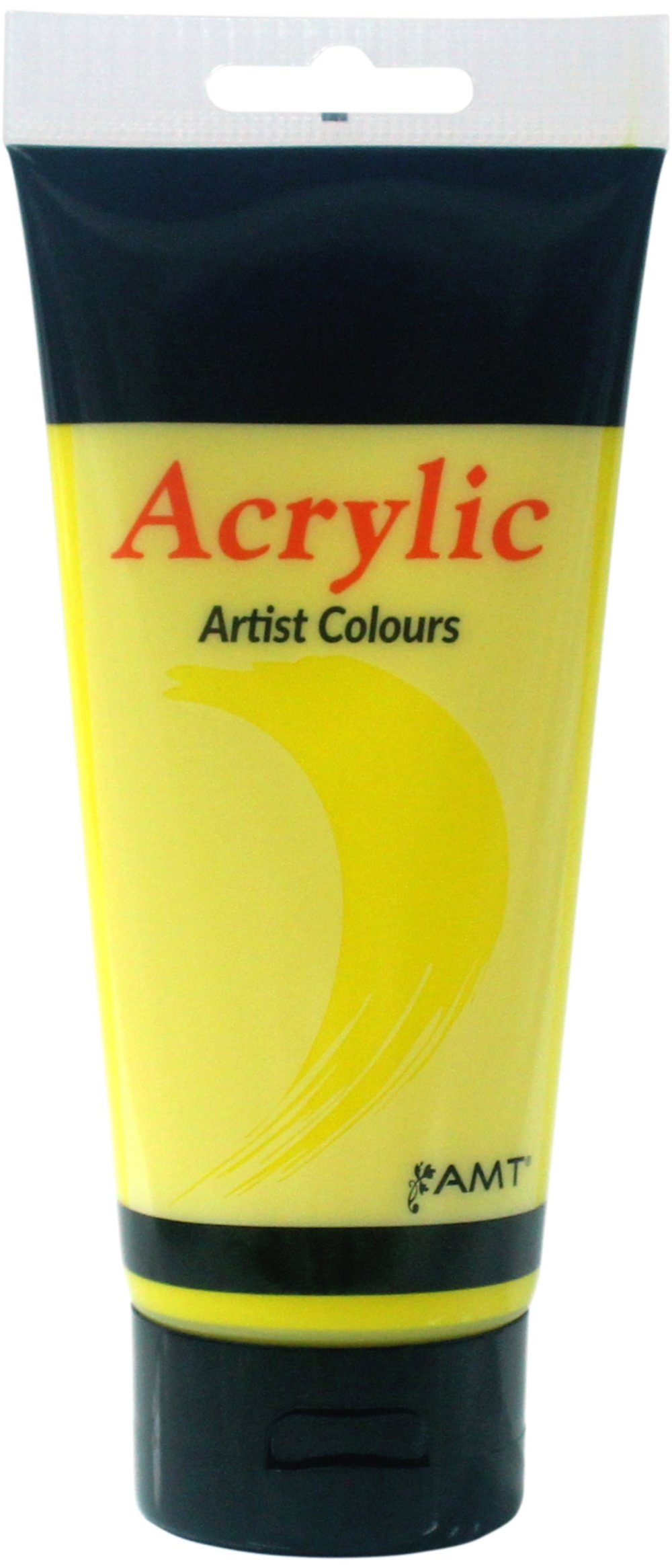 Peinture acrylique tube 200 mL primary yellow - FEVICRYL